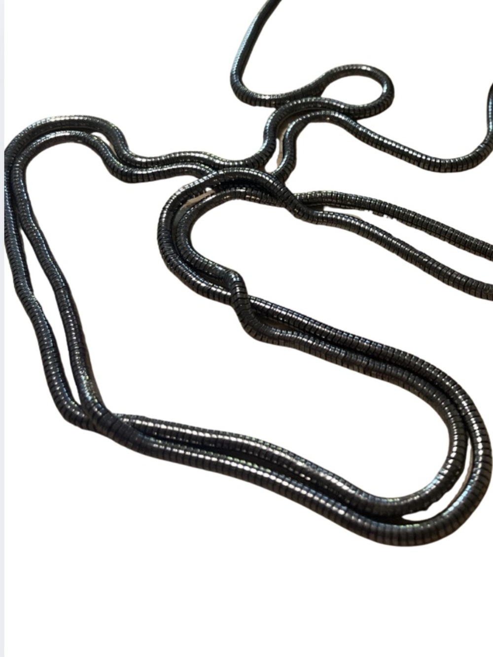 Banana Republic Silver Grey Sequin Evening Frame Clutch / Crossbody
Bag - Picture 11 of 13